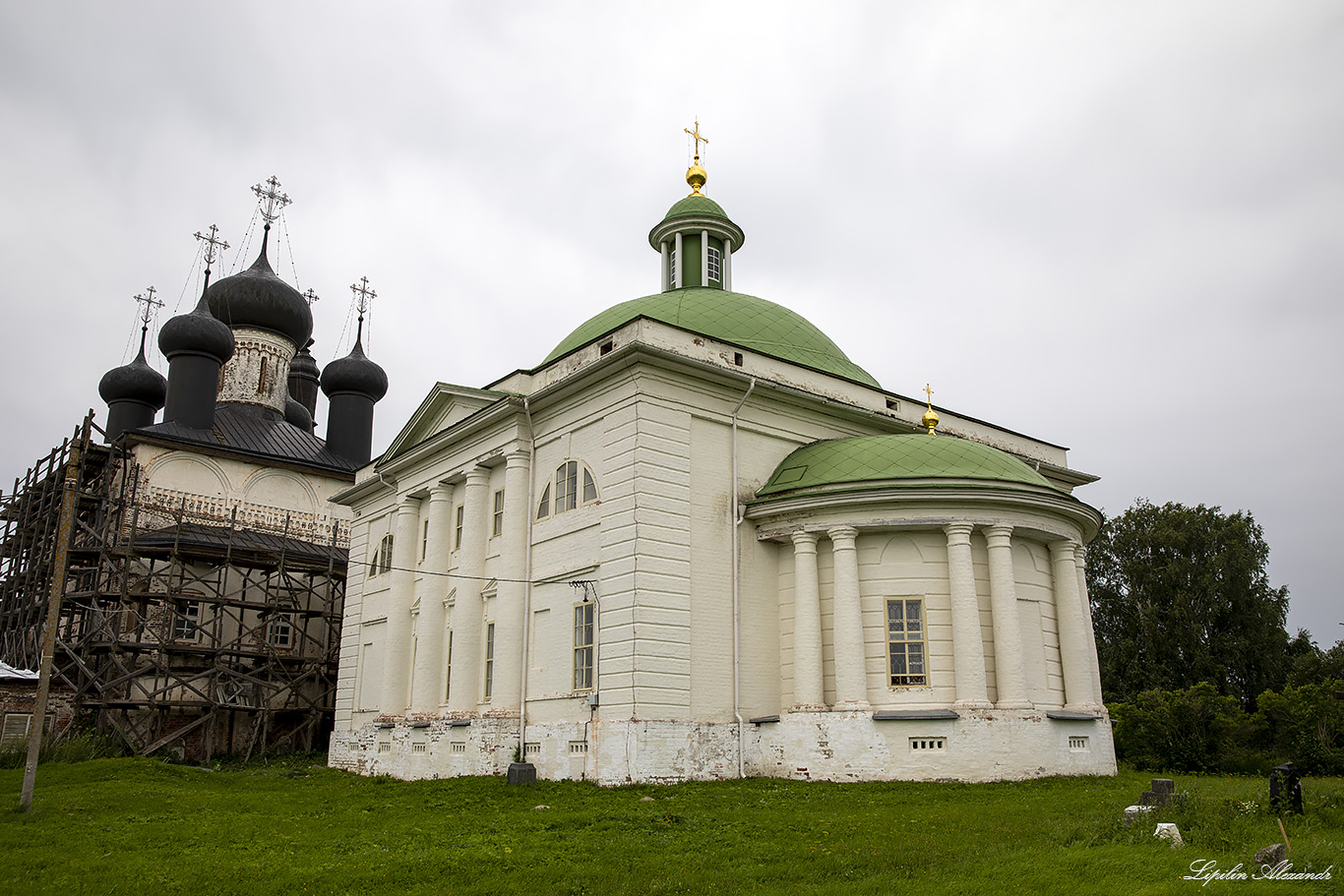 Воскресенский Горицкий монастырь  