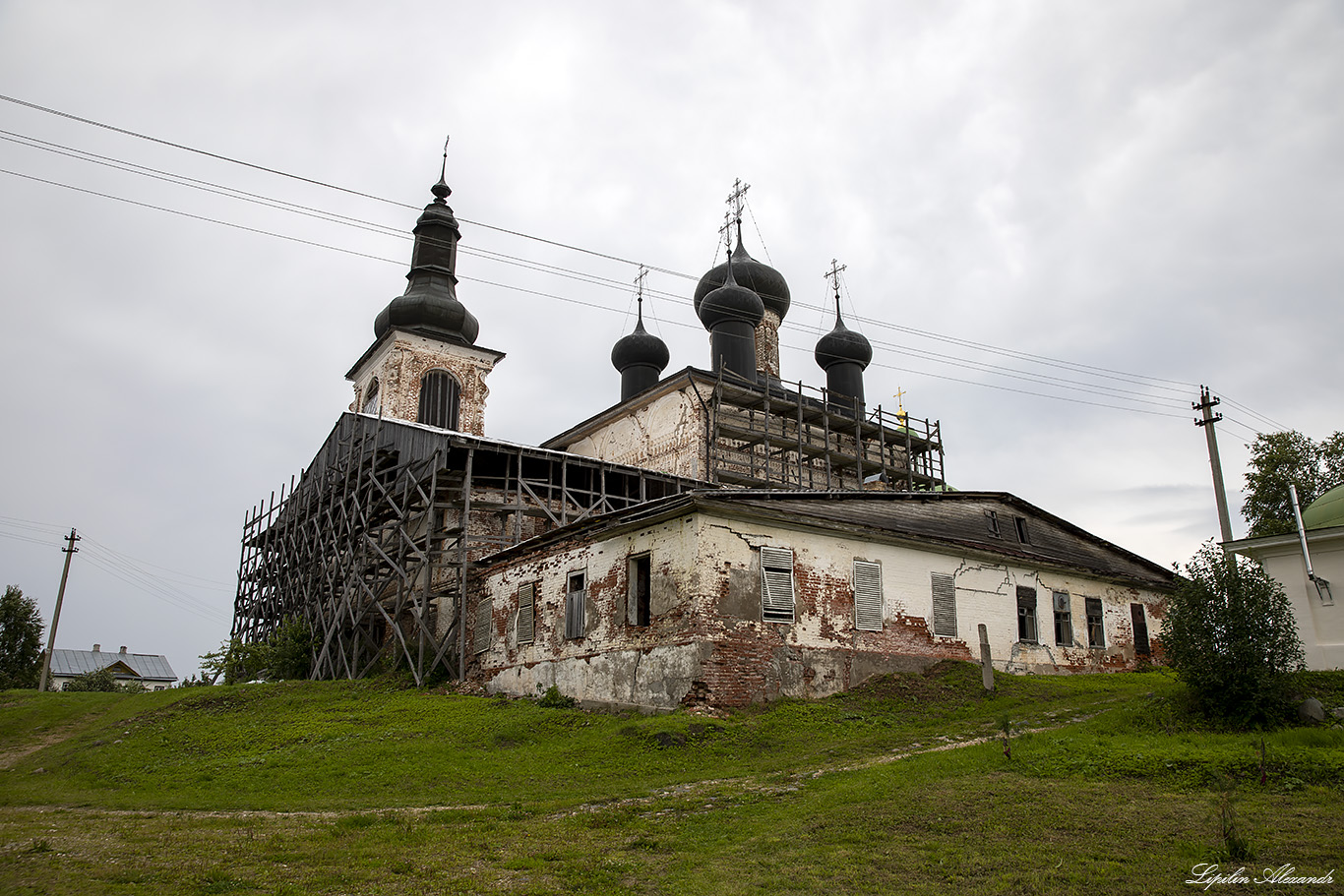 Воскресенский Горицкий монастырь  