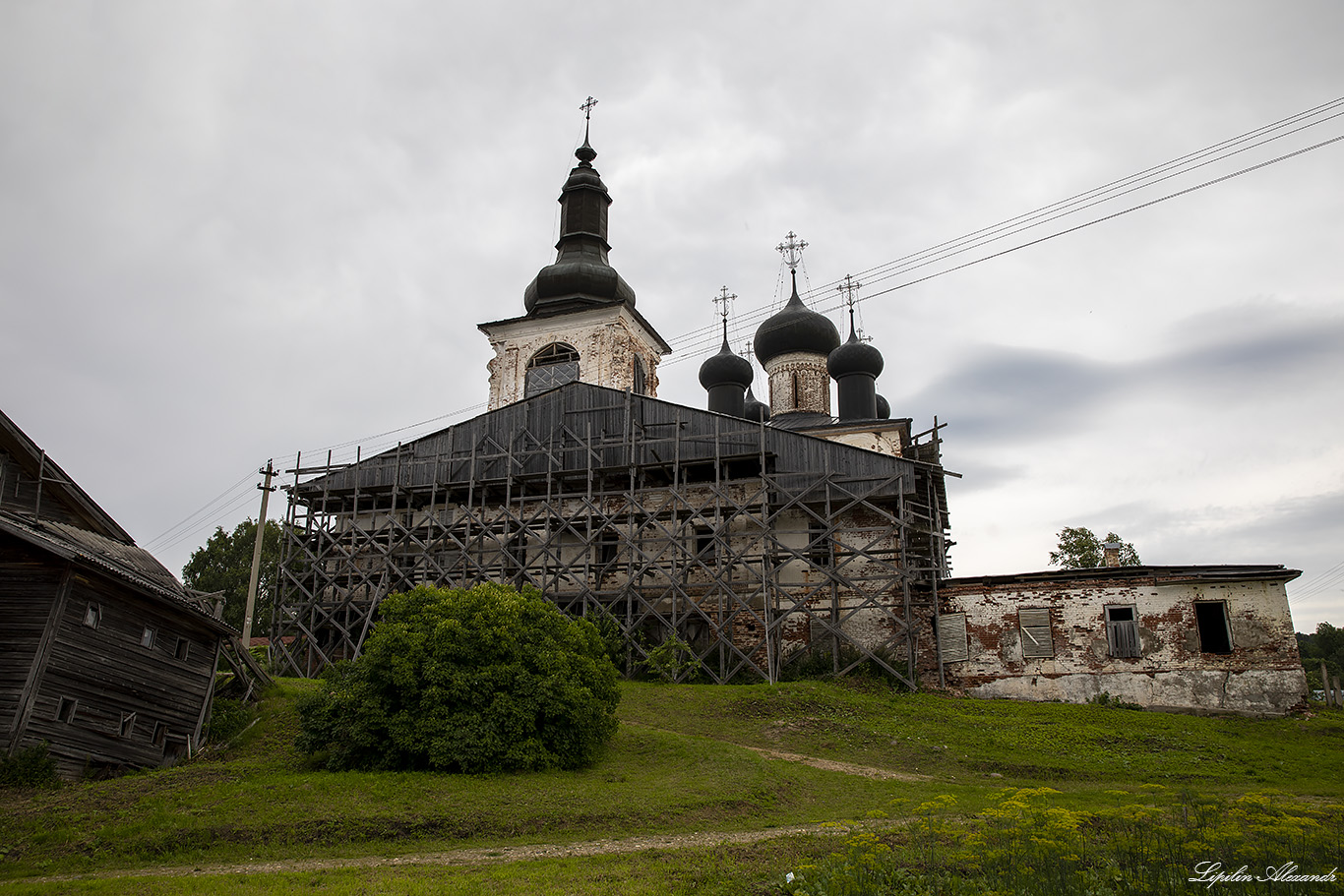 Воскресенский Горицкий монастырь  