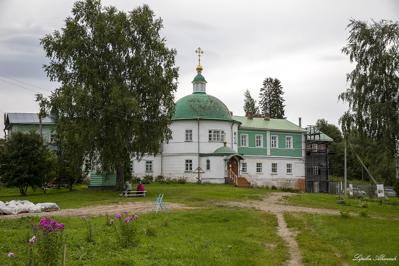 Воскресенский Горицкий монастырь  