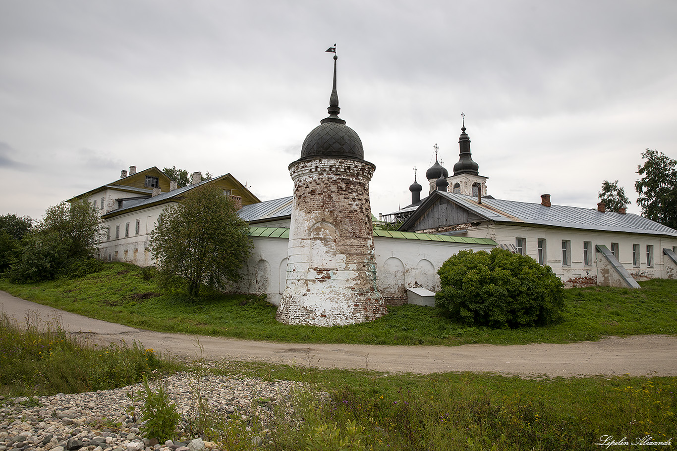 Воскресенский Горицкий монастырь  