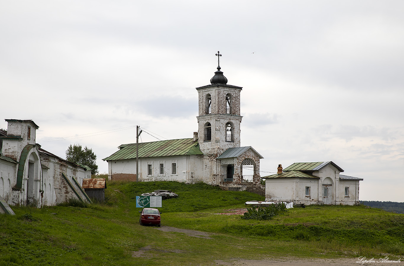 Воскресенский Горицкий монастырь  