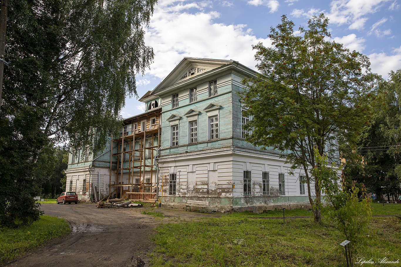 Усадьба Спасское-Куркино 