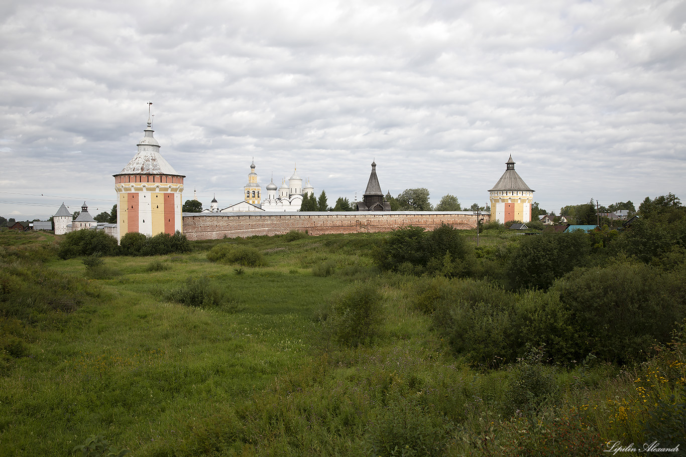 Спасо-Прилуцкий Димитриев монастырь 