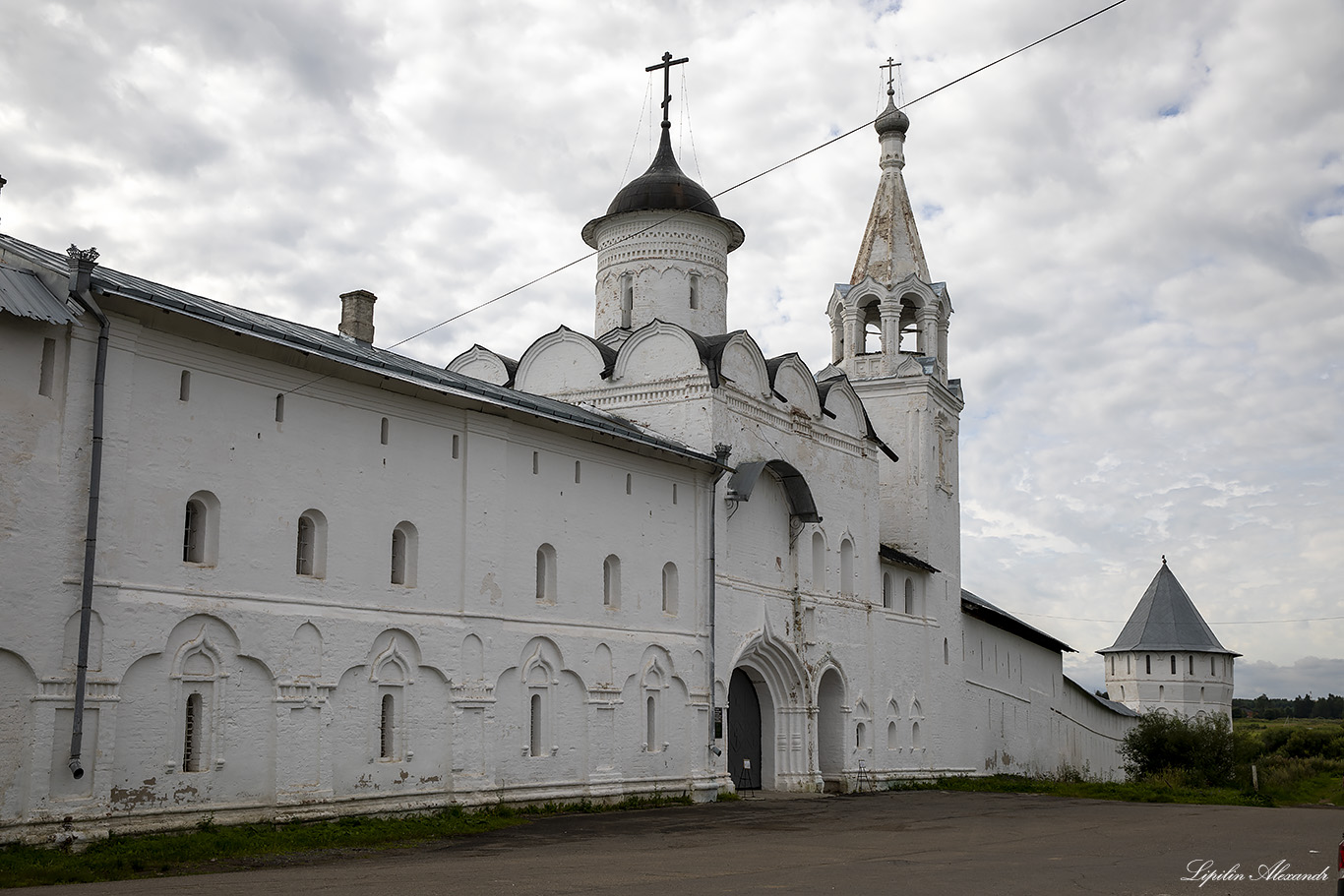 Спасо-Прилуцкий Димитриев монастырь 