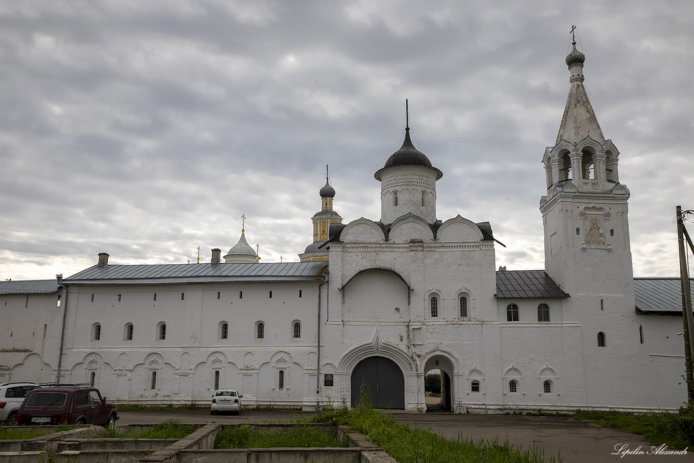 Спасо-Прилуцкий Димитриев монастырь 