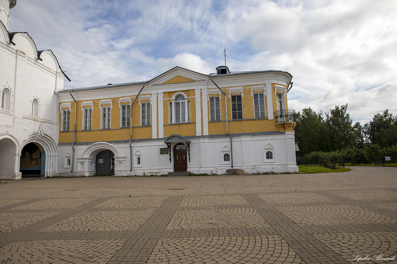 Спасо-Прилуцкий Димитриев монастырь 