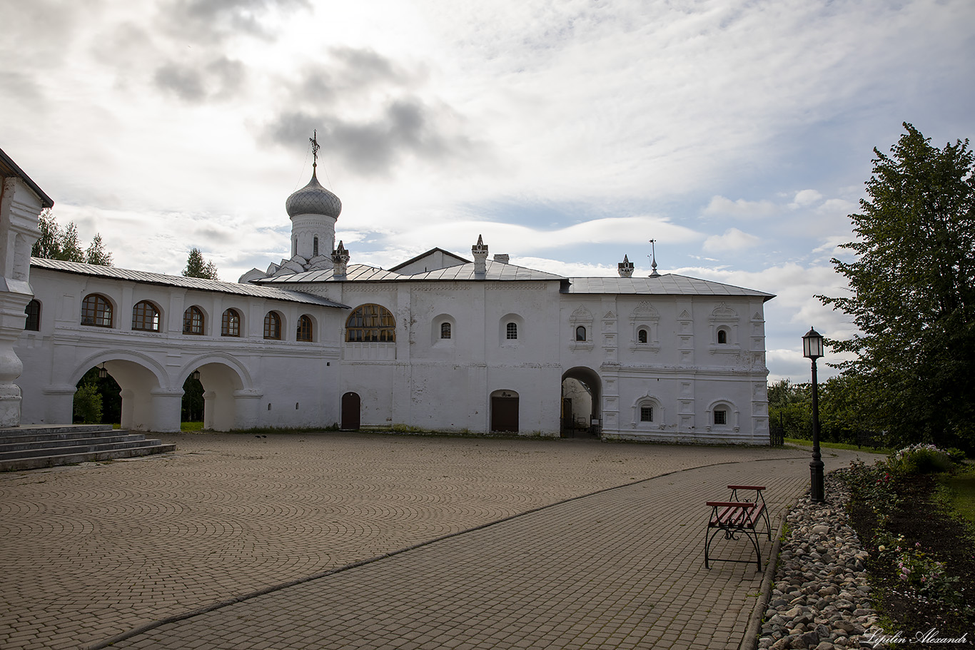 Спасо-Прилуцкий Димитриев монастырь 