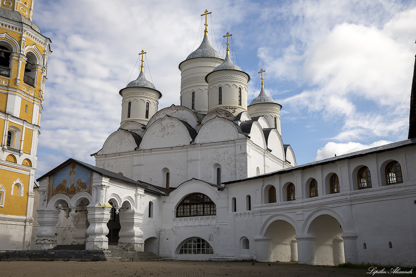 Спасо-Прилуцкий Димитриев монастырь 