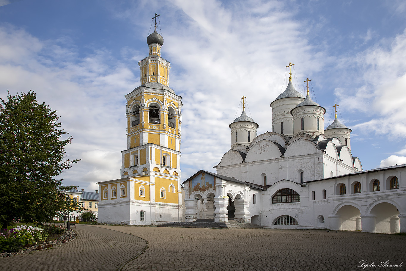 Спасо-Прилуцкий Димитриев монастырь 