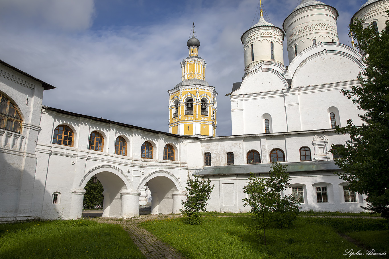 Спасо-Прилуцкий Димитриев монастырь 