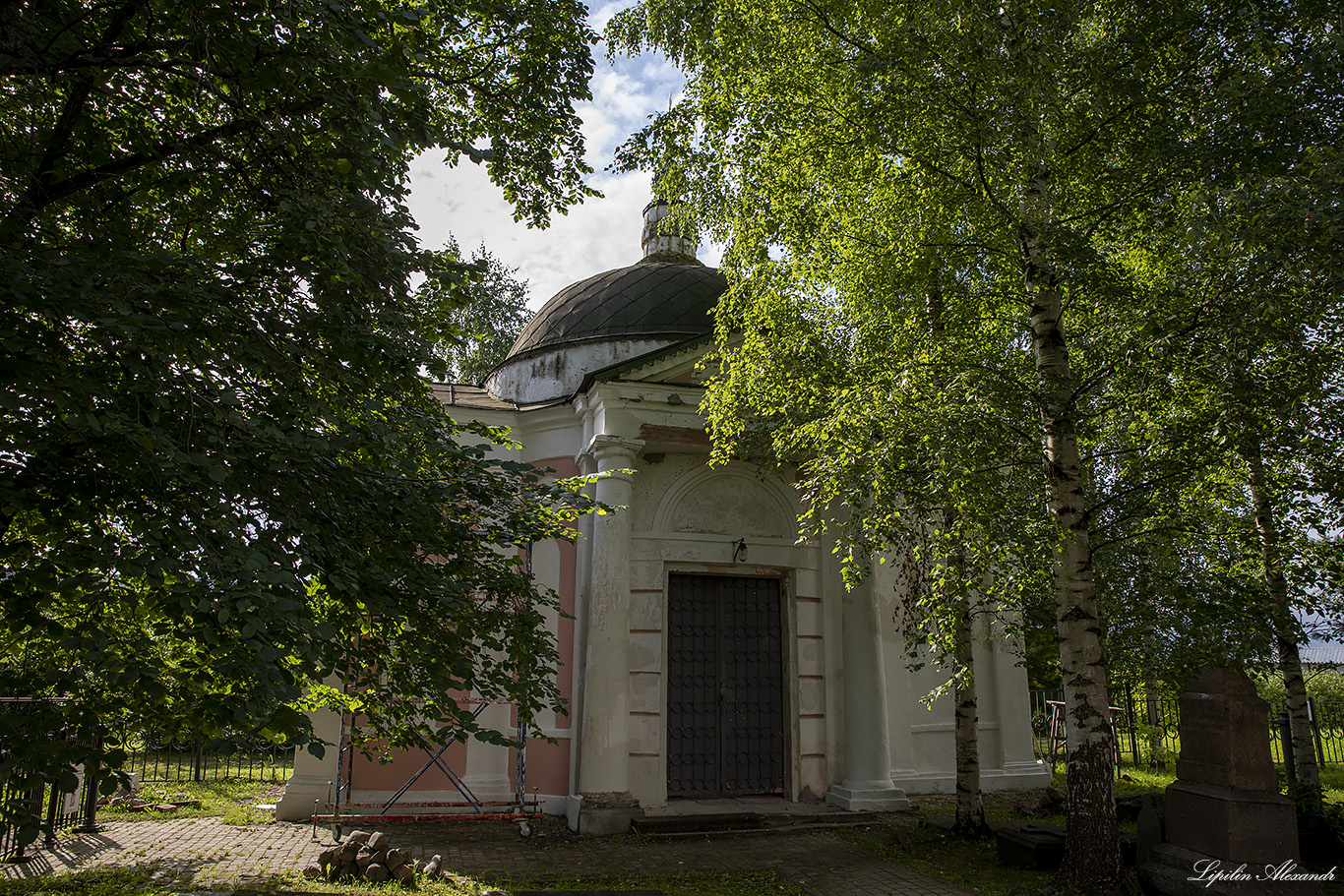 Спасо-Прилуцкий Димитриев монастырь 