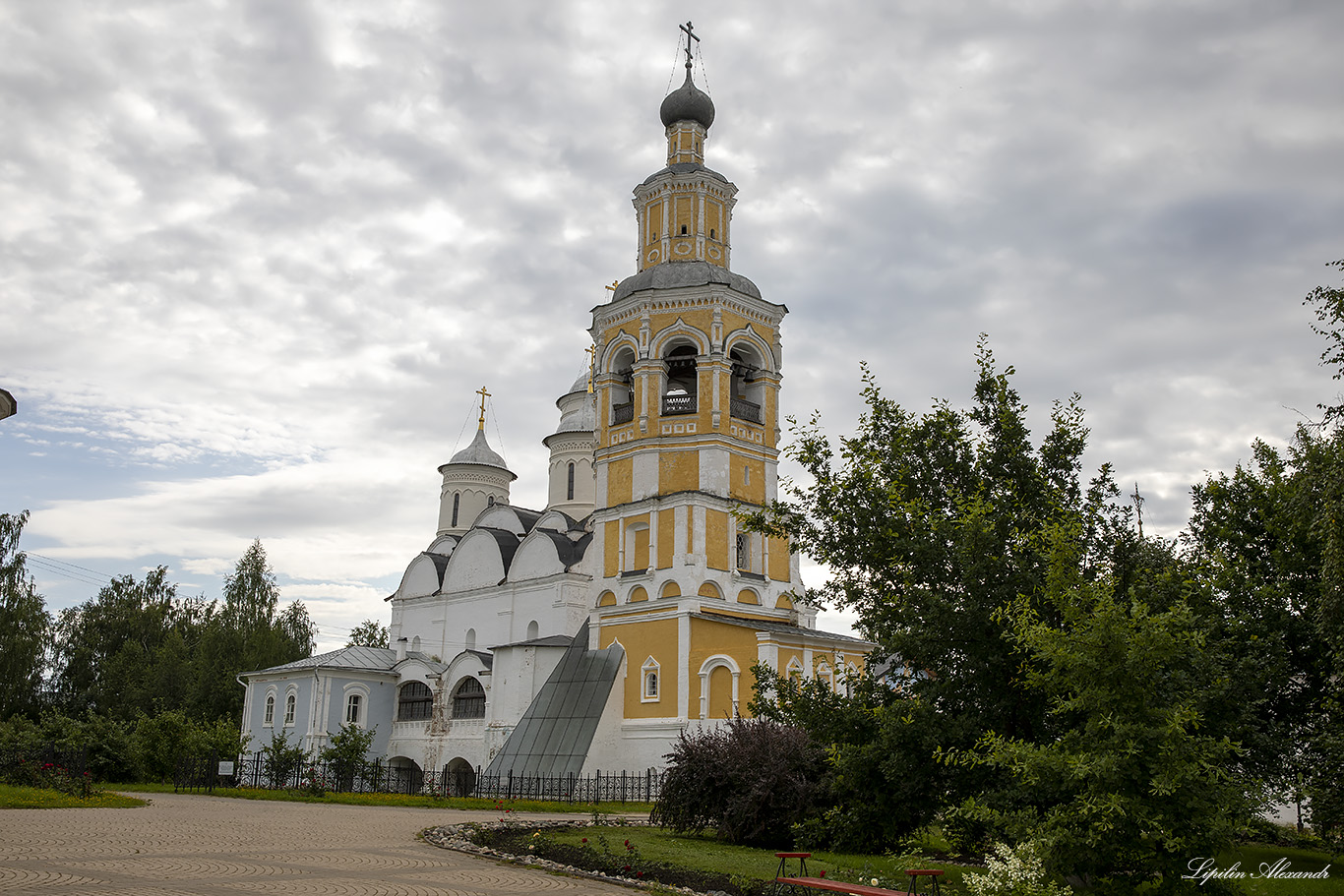 Спасо-Прилуцкий Димитриев монастырь 