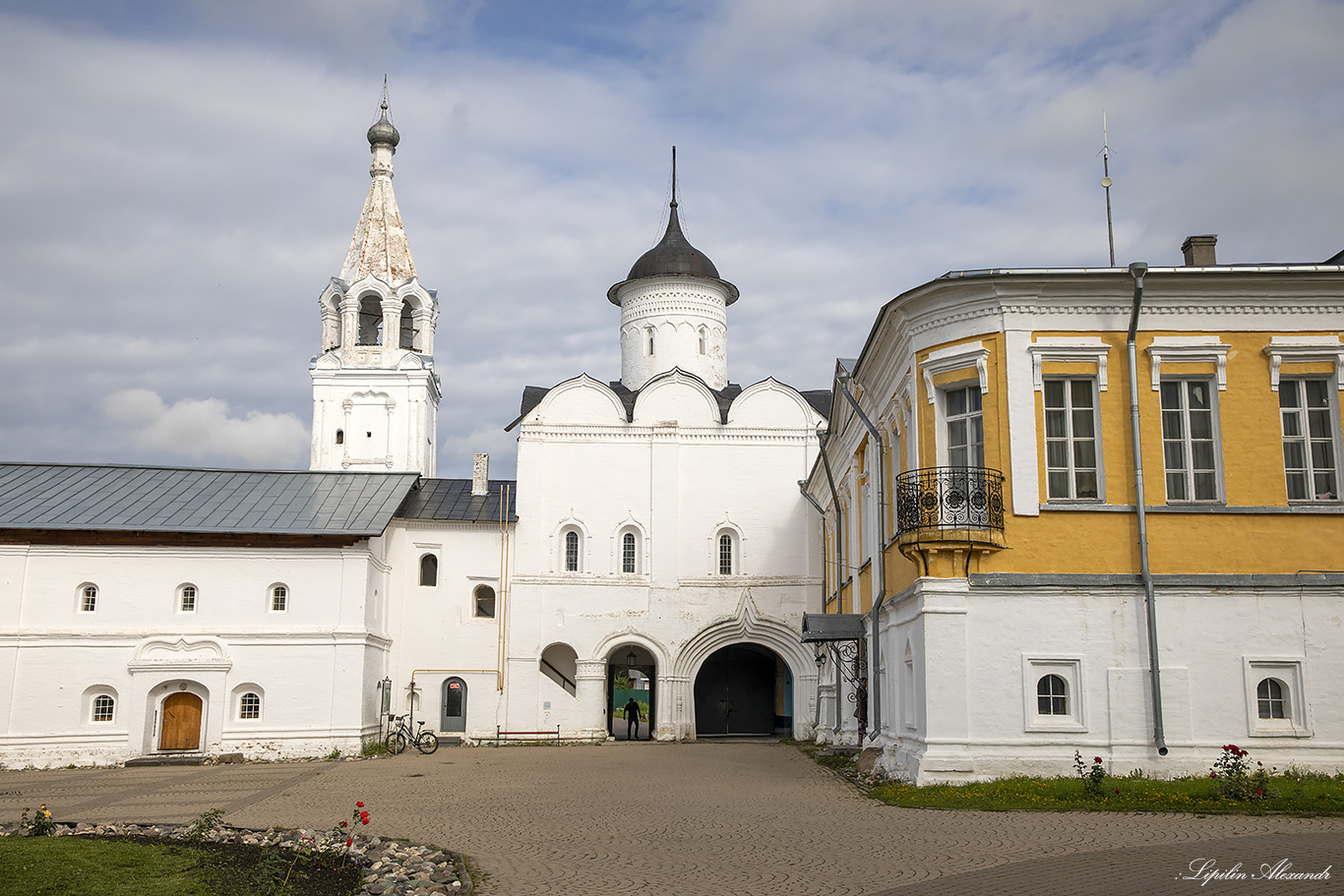 Спасо-Прилуцкий Димитриев монастырь 