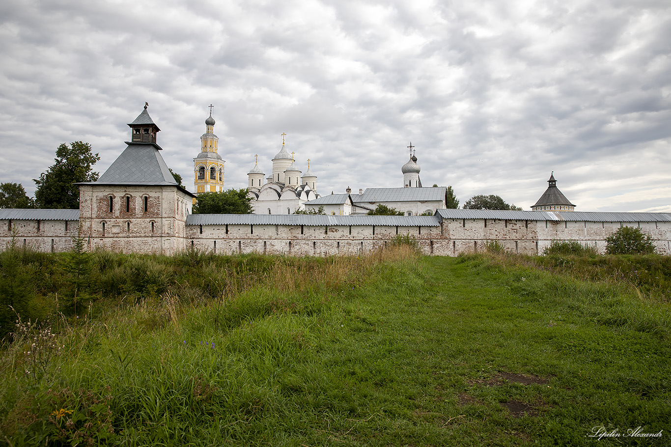 Спасо-Прилуцкий Димитриев монастырь 