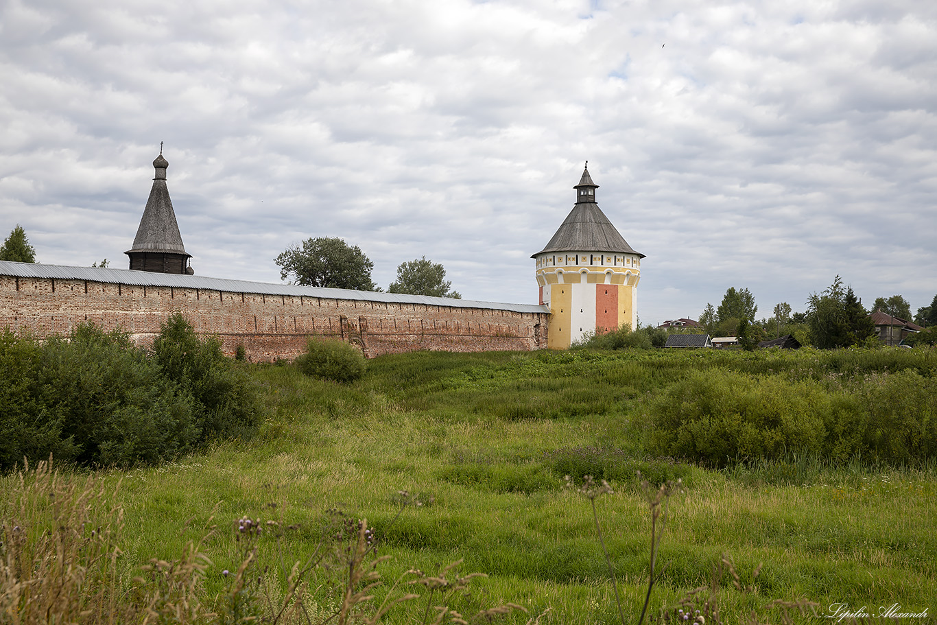 Спасо-Прилуцкий Димитриев монастырь 