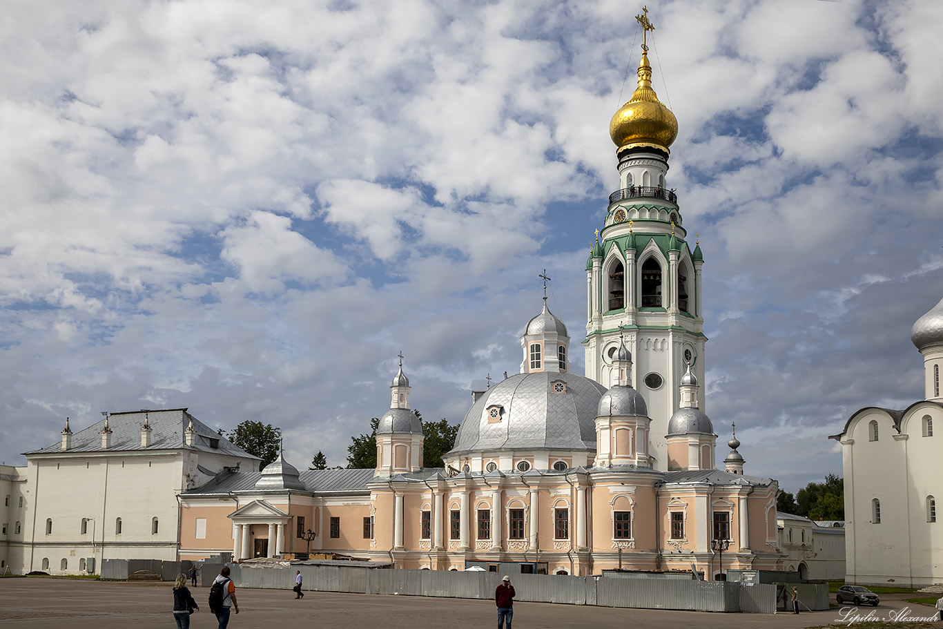 Вологодский Кремль