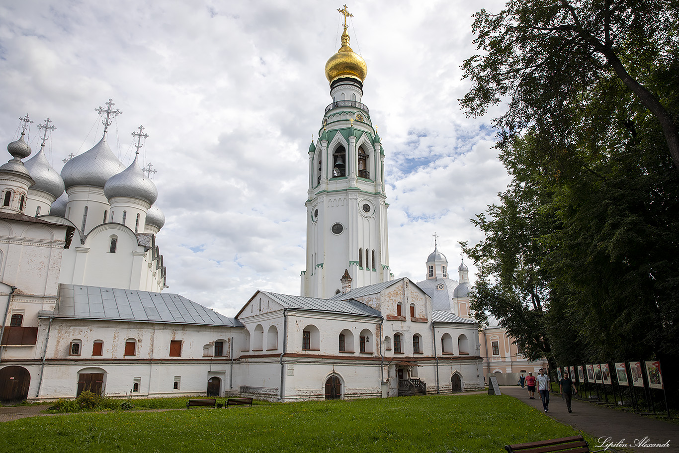 Вологодский Кремль