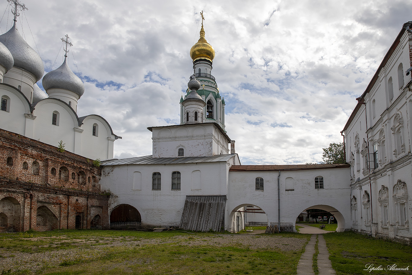 Вологодский Кремль