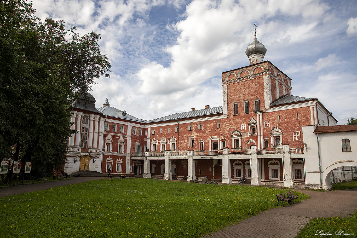 Вологодский Кремль