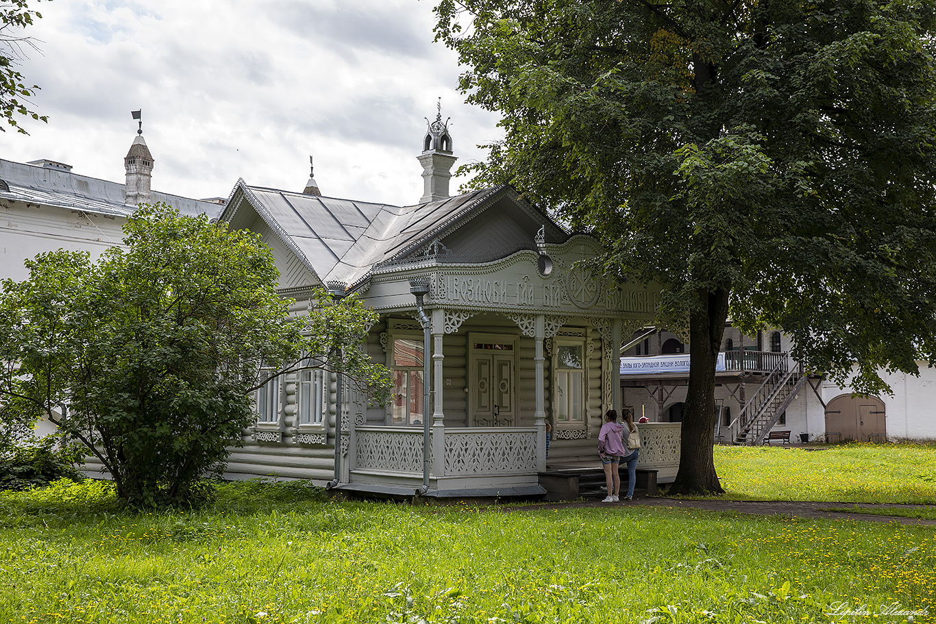 Вологодский Кремль