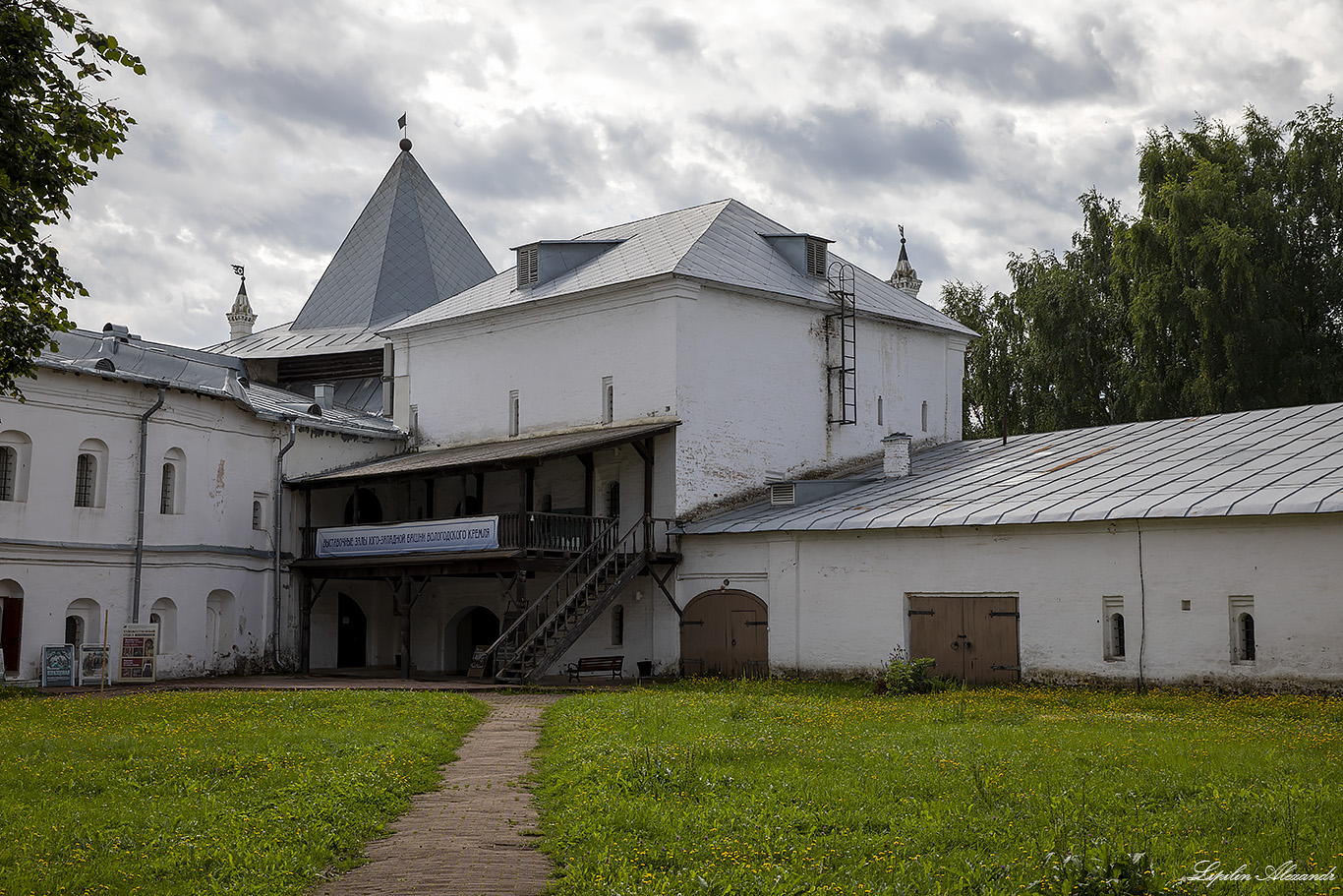 Вологодский Кремль