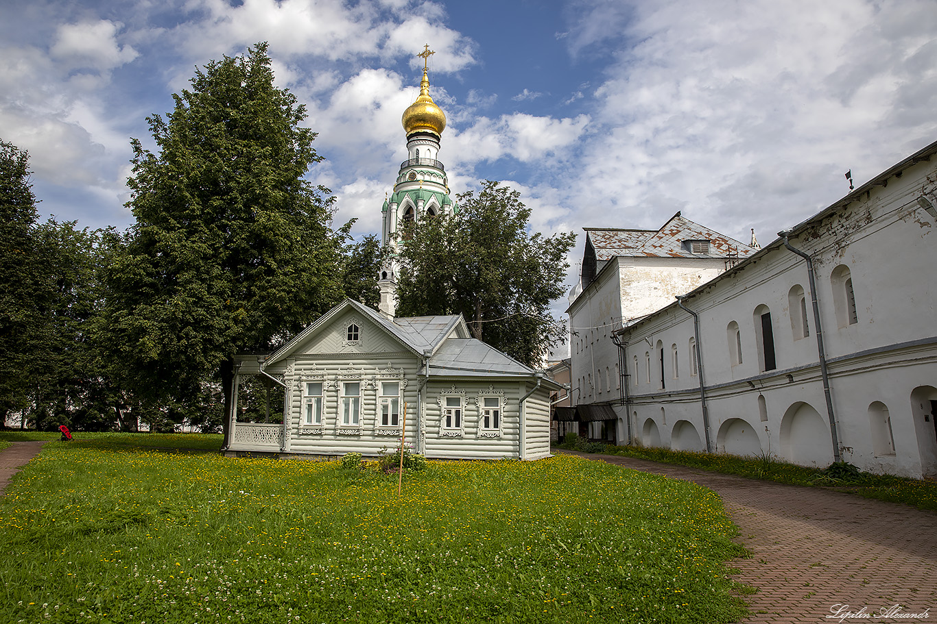 Вологодский Кремль