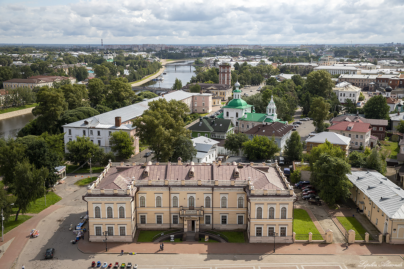 Вологодский Кремль