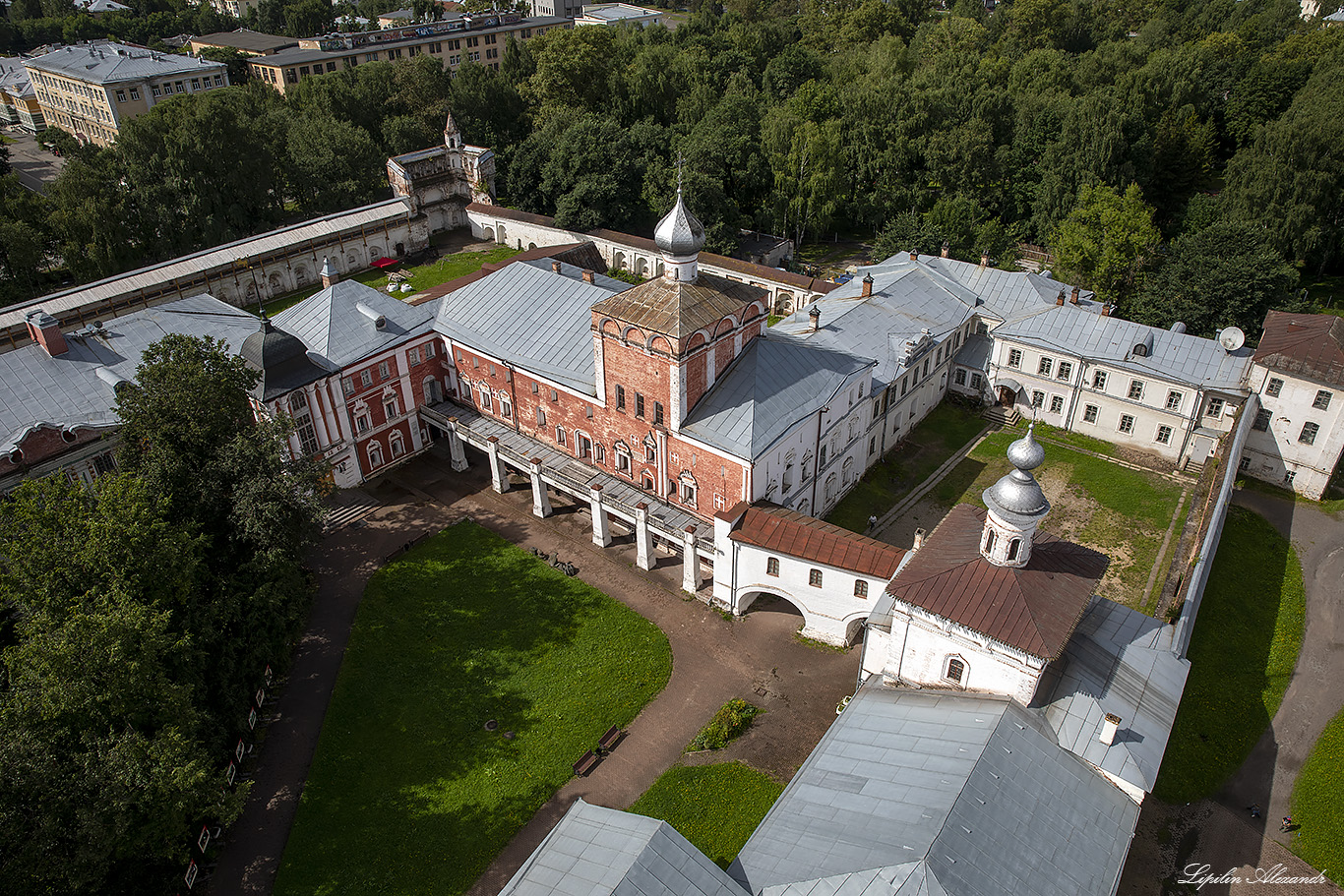 Вологодский Кремль