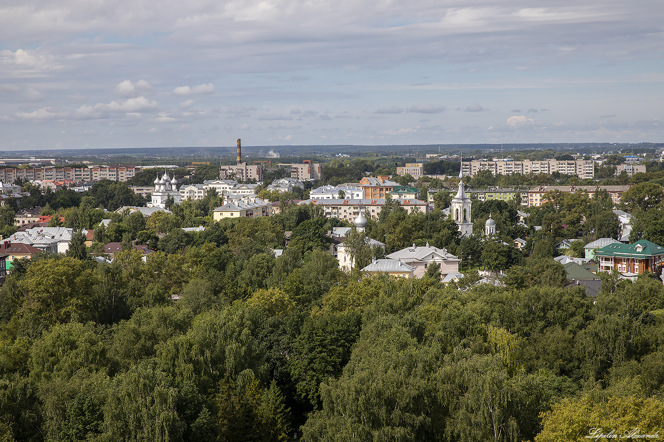 Вологодский Кремль