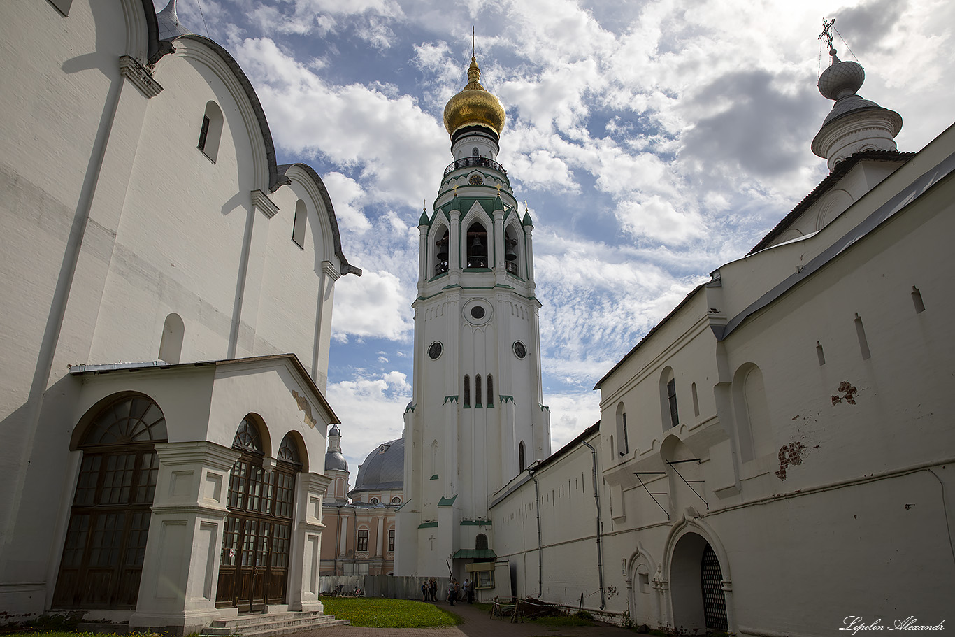 Вологодский Кремль