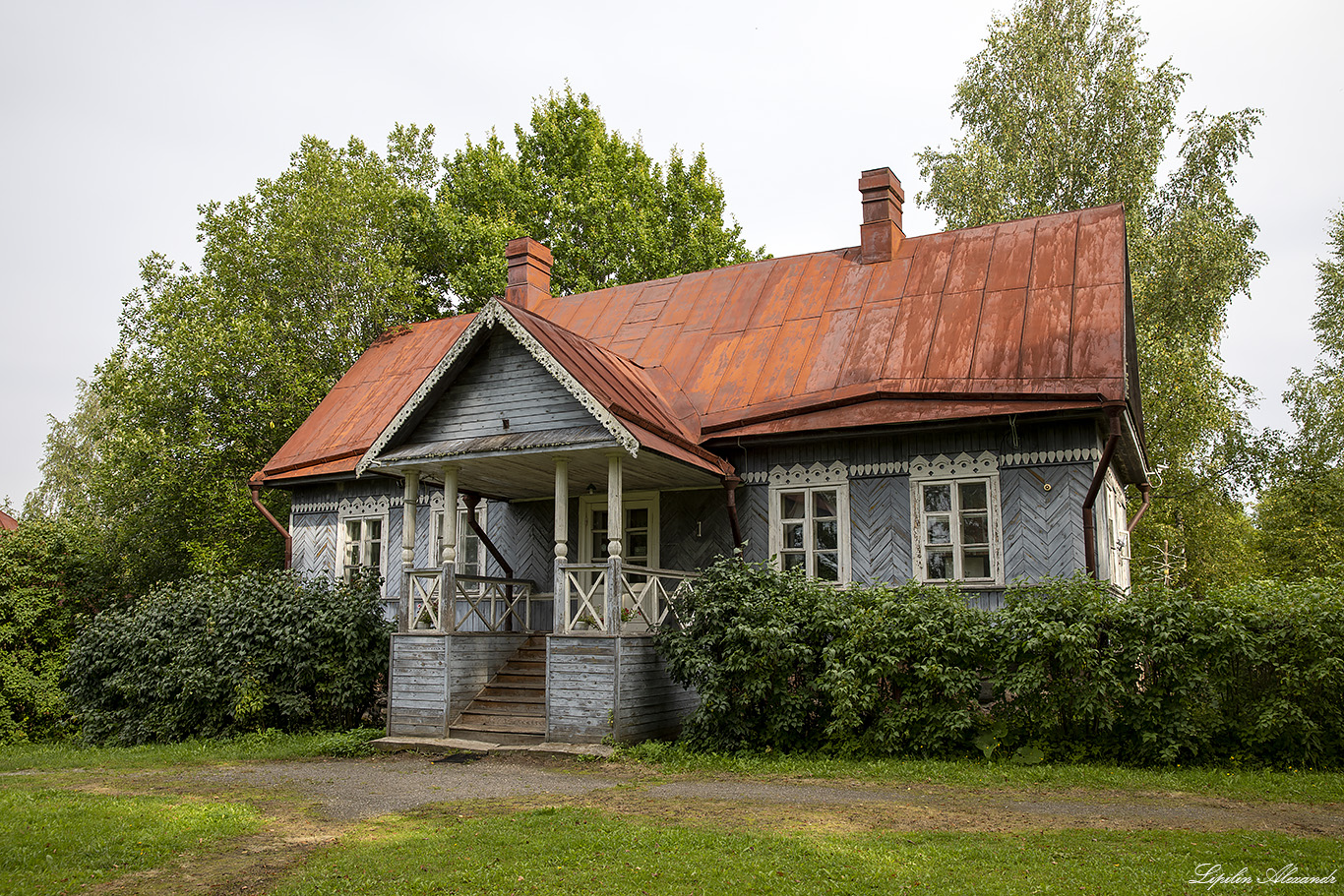 Усадьба Римского-Корсакова 