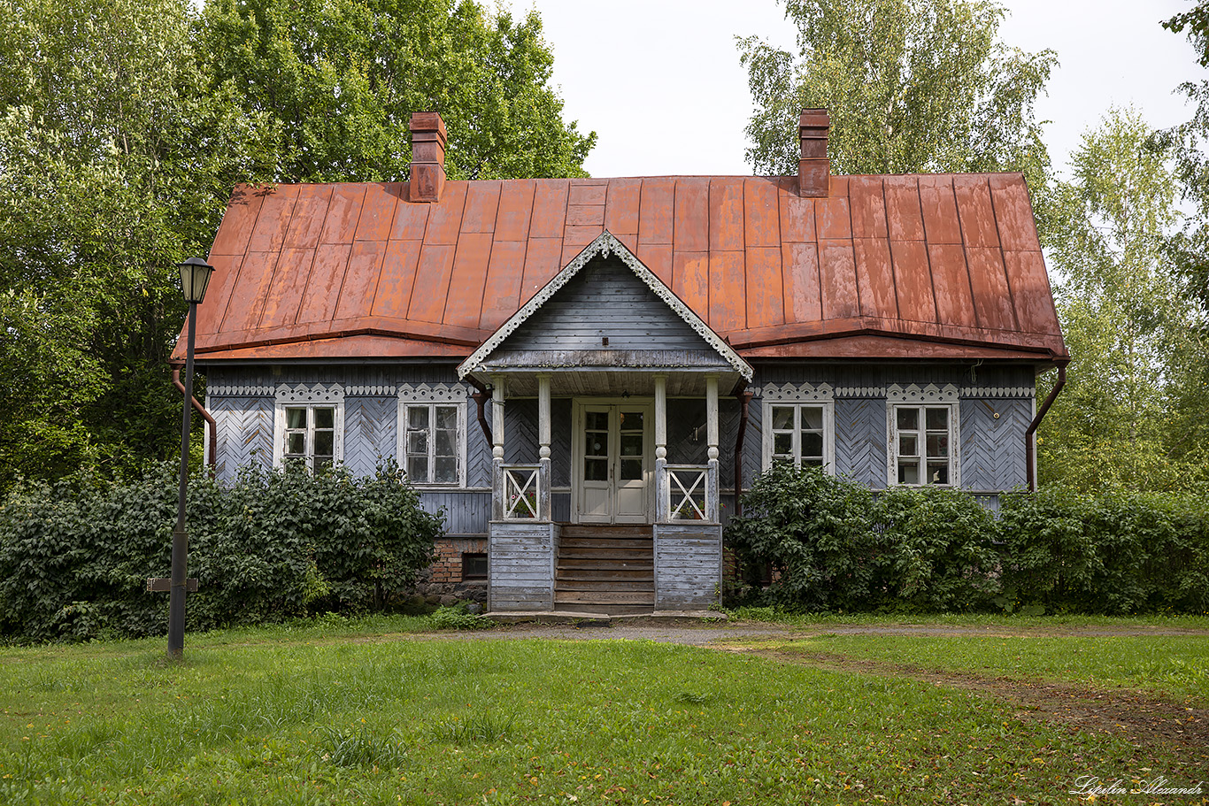 Усадьба Римского-Корсакова 