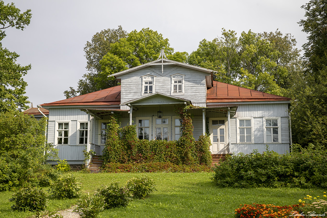 Усадьба Римского-Корсакова 