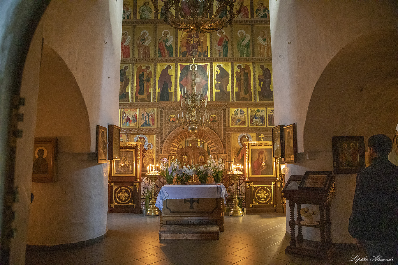 Свято-Успенский Святогорский мужской монастырь