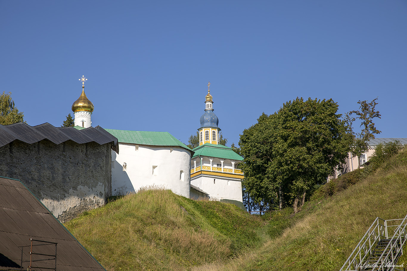 Свято-Успенский Псково-Печерский Мужской Монастырь 