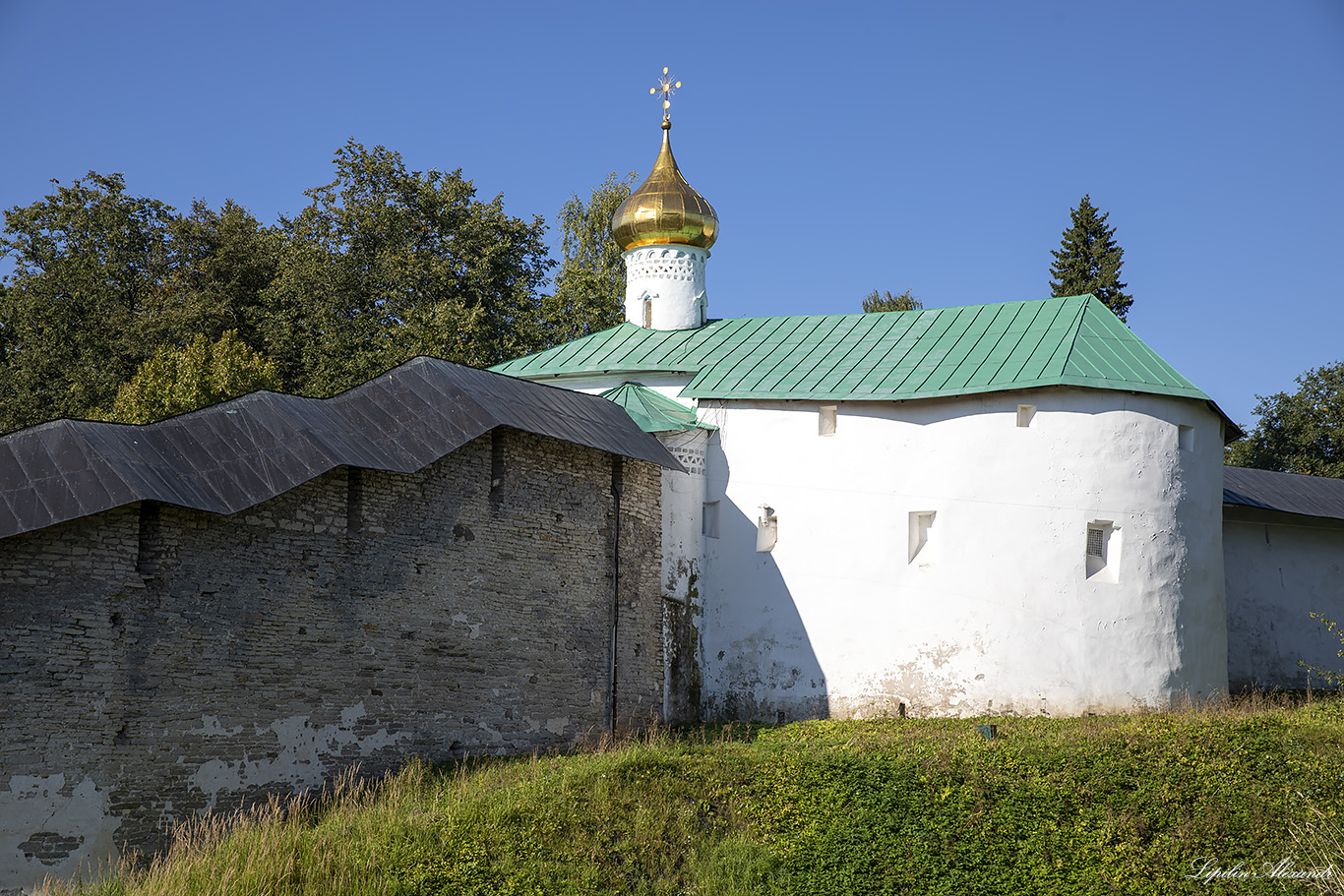 Свято-Успенский Псково-Печерский Мужской Монастырь 