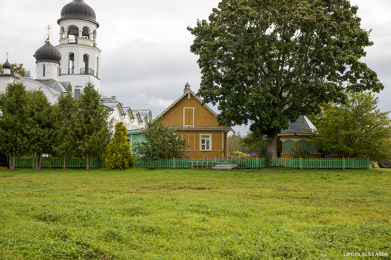 Крыпецкий монастырь 