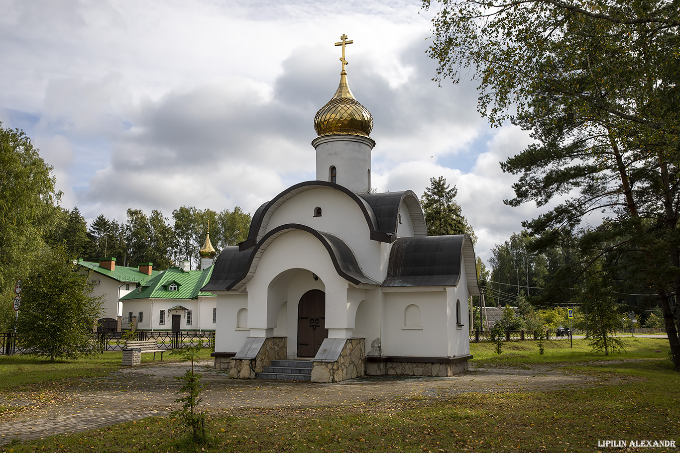 Спасо-Елеазаровский женский монастырь 