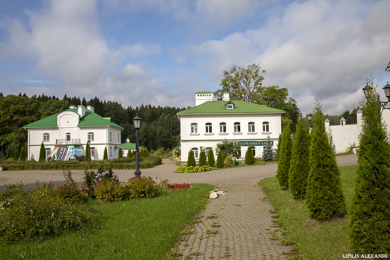 Спасо-Елеазаровский женский монастырь 