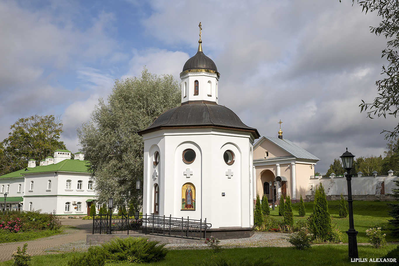 Спасо-Елеазаровский женский монастырь 