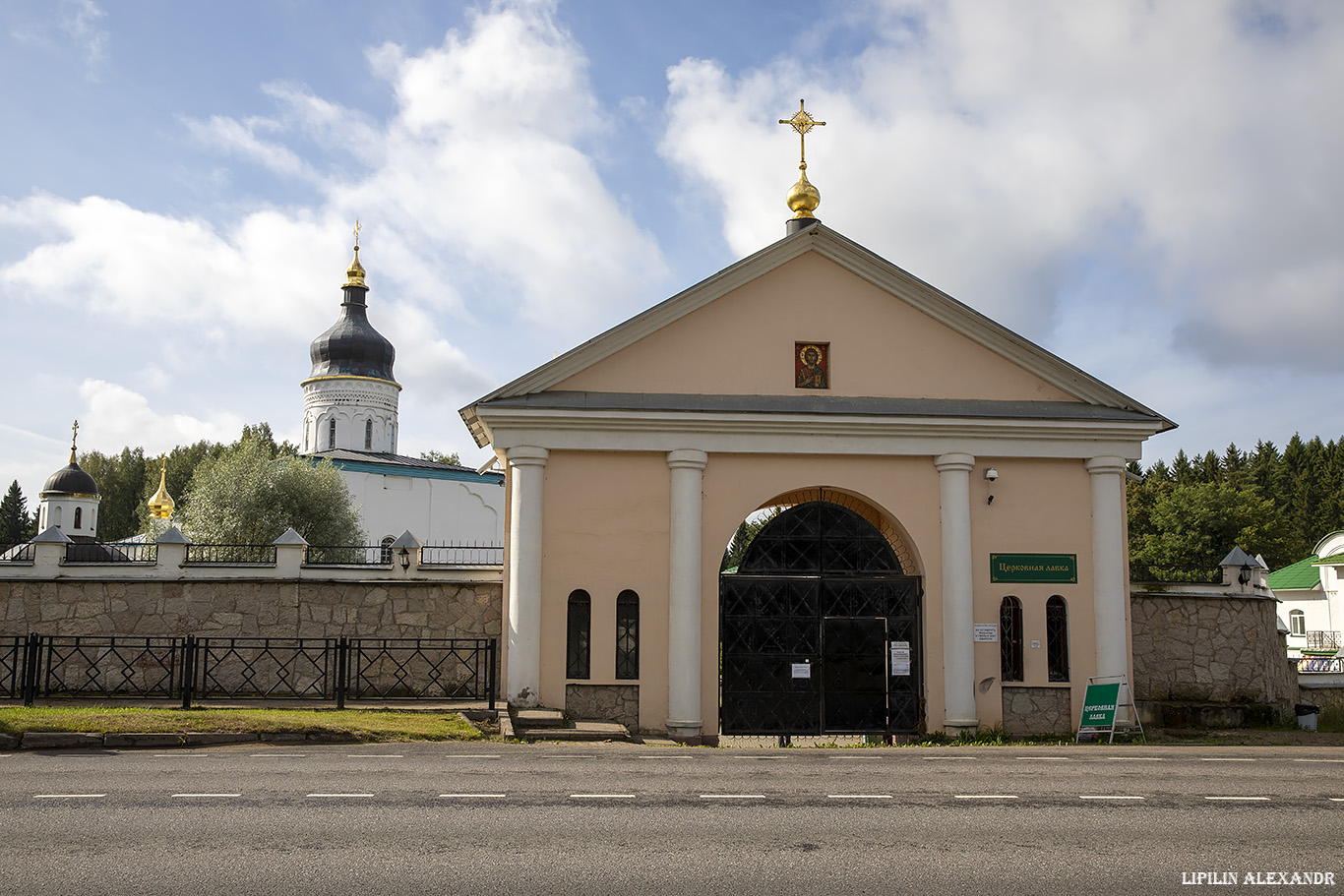 Спасо-Елеазаровский женский монастырь 