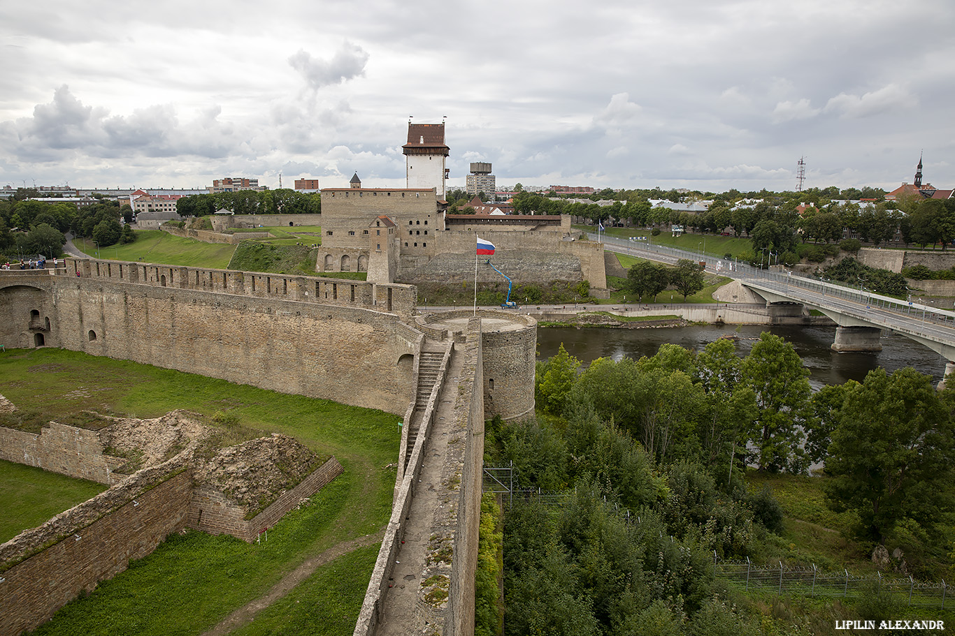 Ивангородская крепость 