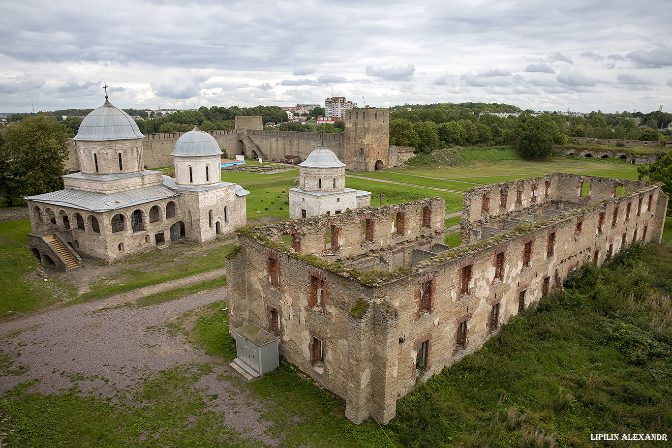 Ивангородская крепость 