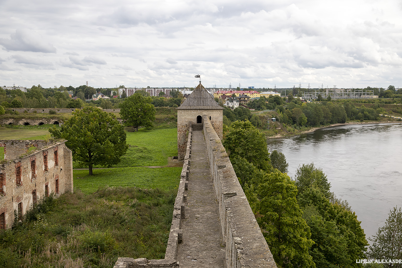 Ивангородская крепость 