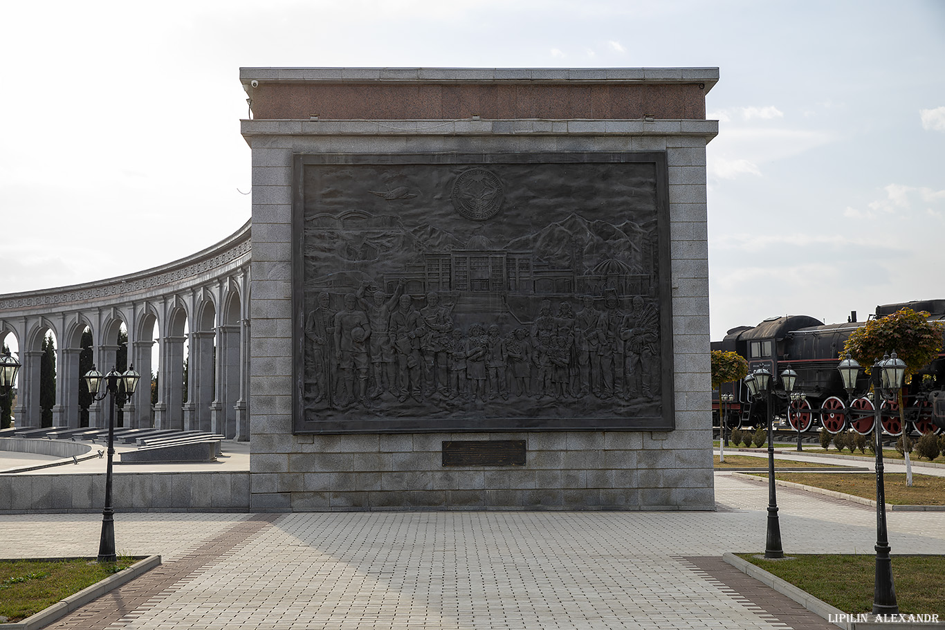 Мемориала памяти и славы в Назрани