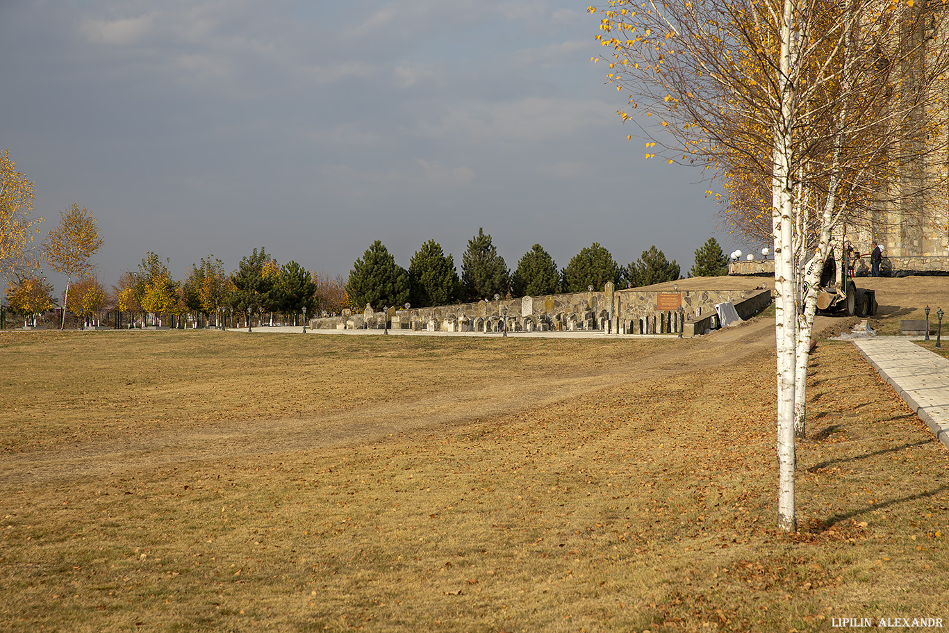 Мемориала памяти и славы в Назрани