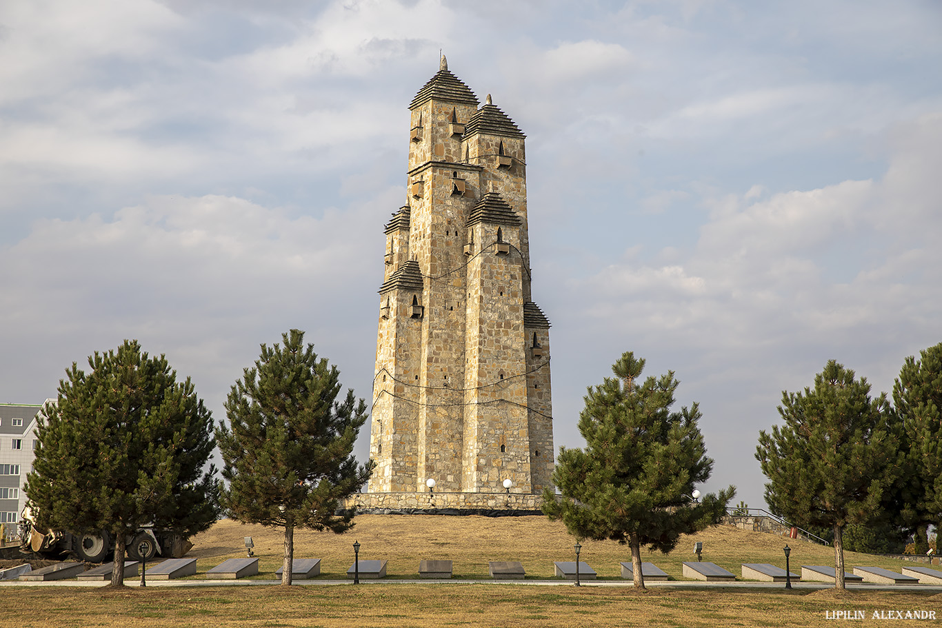 Мемориала памяти и славы в Назрани