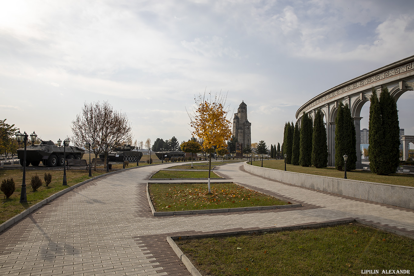 Мемориала памяти и славы в Назрани