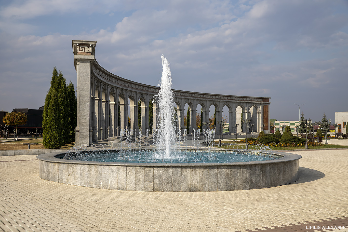 Мемориала памяти и славы в Назрани